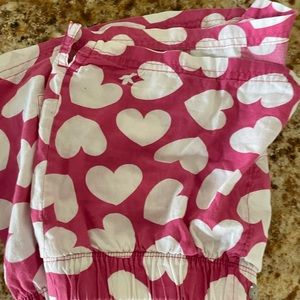 Aerie heart pink pj boxers